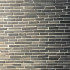 mosaique en pierre naturelle, pierre naturelle, gris medium, galets, sur filet, pebbles, salle de bain,